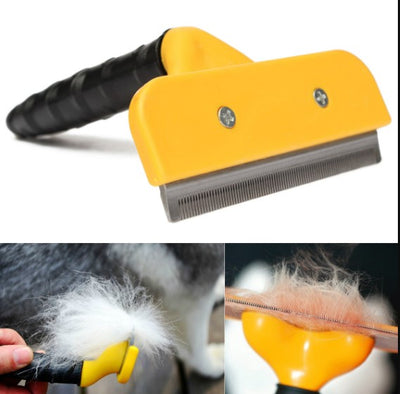 FluffAway™ - Pet Grooming Brush