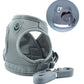 WagVest™ - Reflective Pet Harness (Adjustable & Breathable) + FREE Leash!