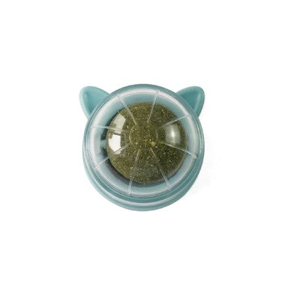 WagLick™ - Golosina de bola de hierba gatera natural (Pro-Digestión/Eliminador de bolas de pelo)