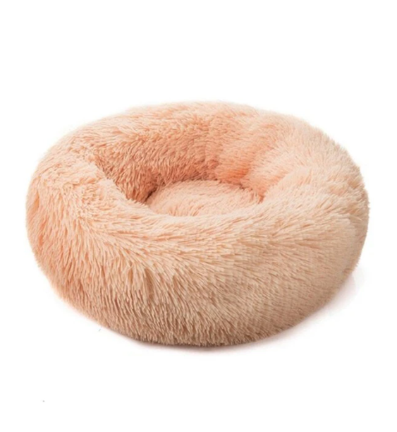 KitBed™ - Cama Ortopédica para Gatos tipo Donut (Alivio del Estrés)