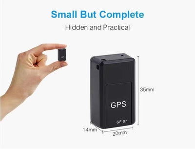 Lokator™ - Magnetic Mini Car GPS Locator (Live-Tracking)