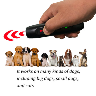 WagBarkPro™ - Ultrasonic Barking Stopper for Dogs (Rechargeable)