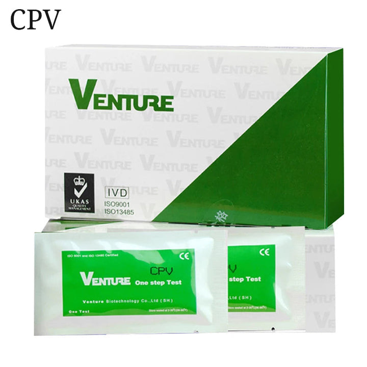 WagHealth™ - Kit de tiras reactivas para el hogar (CPV, CCV, CDV, FPV)