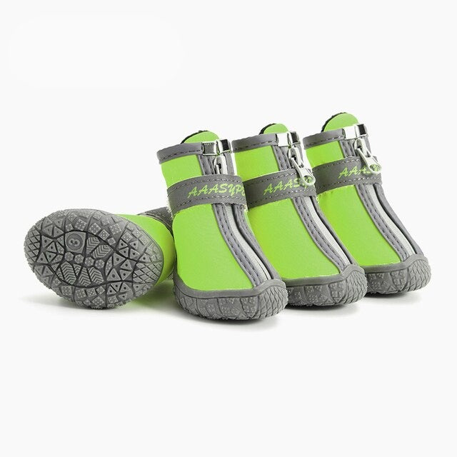 WagShoe™ - Zapatos de senderismo para perros (reflectantes, transpirables, impermeables)