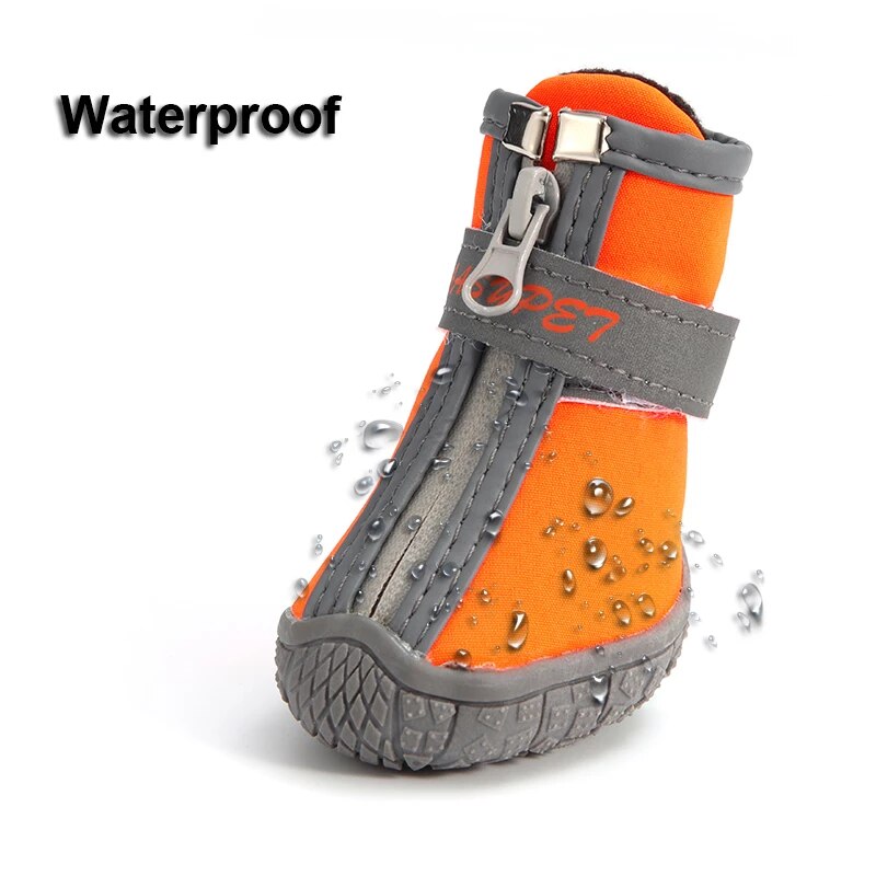 WagShoe™ Dog Hiking Shoes (Reflective, Breathable, Waterproof