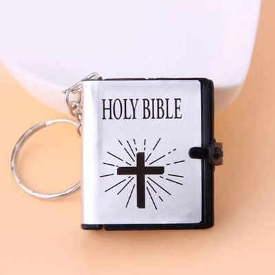 JesusTheSavior™ - Mini Bible Keychain (Original)