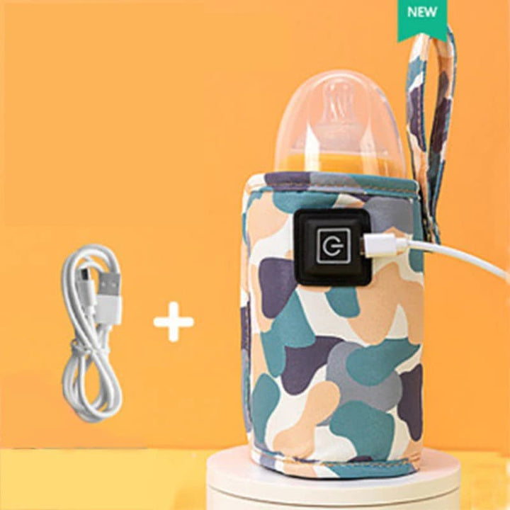 Winkflo™ - Funda calentadora de biberones (alimentación USB)