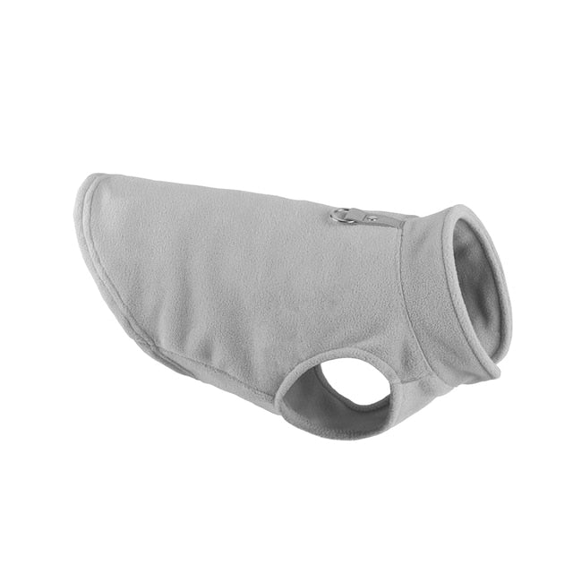 WagFleece™ - Cozy Dog/Cat Fleece Harness (Stretchy)