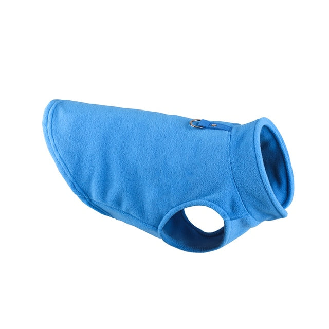 WagFleece™ - Arnés de Felpa Elástico para Perros/Gatos