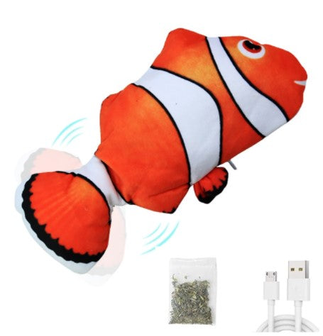 WigWag™ - Fish Cat Toy