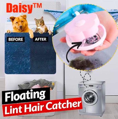 Daisy™ - El Atrapapelo Original para Lavadora (Versión Actualizada 2025)