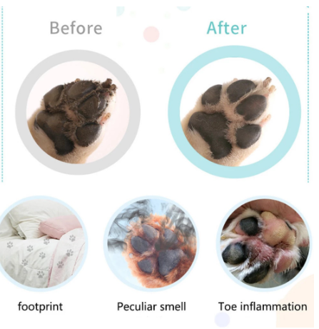 CleanPaws™ - Portable Dog Paw Cleaner