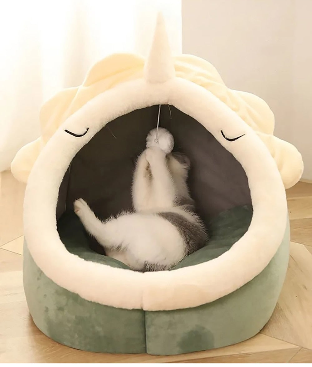 WagCave™ - Cat Cave Bed (Stress-Relief)