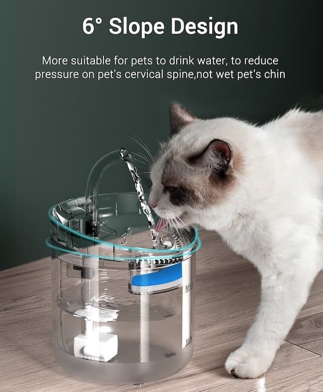 beq automatic cat water fountain WagFountain™