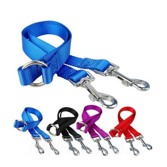 WagLeash™ - Double Dog Two-Way Leash (All-Size Dogs)