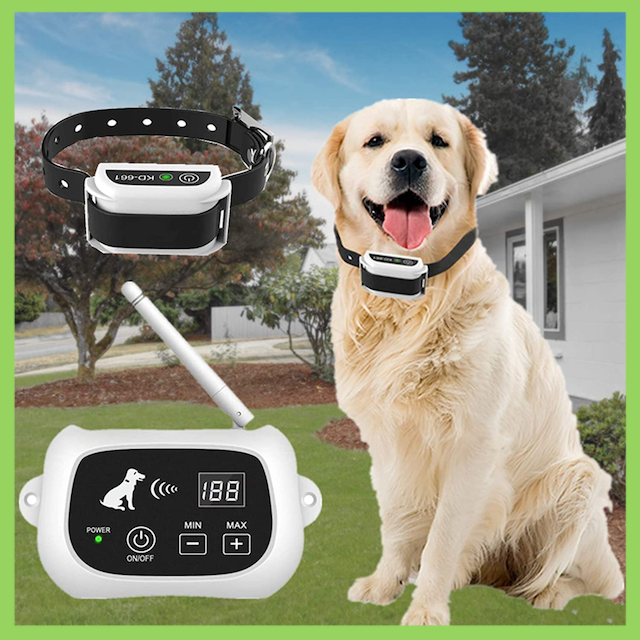 WagFence™ - Sistema de entrenamiento invisible inalámbrico 3 en 1 para perros (impermeable)