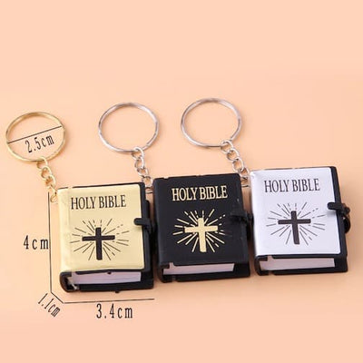 JesusTheSavior™ - Mini Bible Keychain (Original)