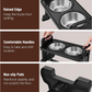 FeederPro™ - Elevated & Non-Slip Dog Bowl (Adjustable)