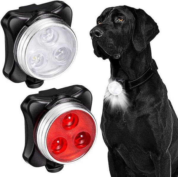 Collar flashlight hot sale