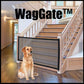 WagGate™ - Portable Dog Gate