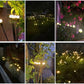 FlorLightful™ - Solar Powered Firefly Garden LED Lights (WaterProof)