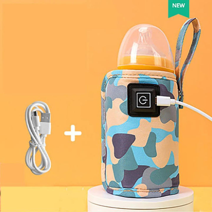 Winkflo™ - Funda calentadora de biberones (alimentación USB)