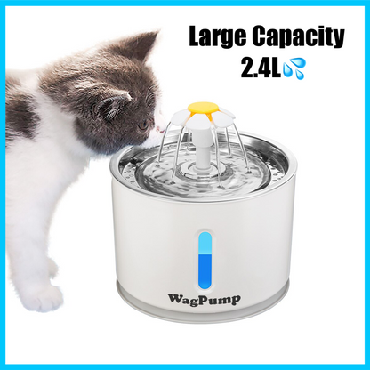 WagPump™ - Original Automatic Cat Drinking Water Fountain (Large)