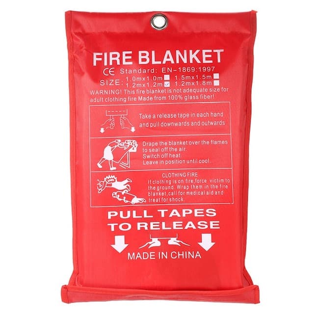 FireSafe™ - Manta ignífuga (grande)